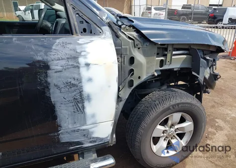 2017 Ram 1500 Tradesman 4X4 5'7 Box from USA, damaged, VIN 3C6RR7KT0HG774809